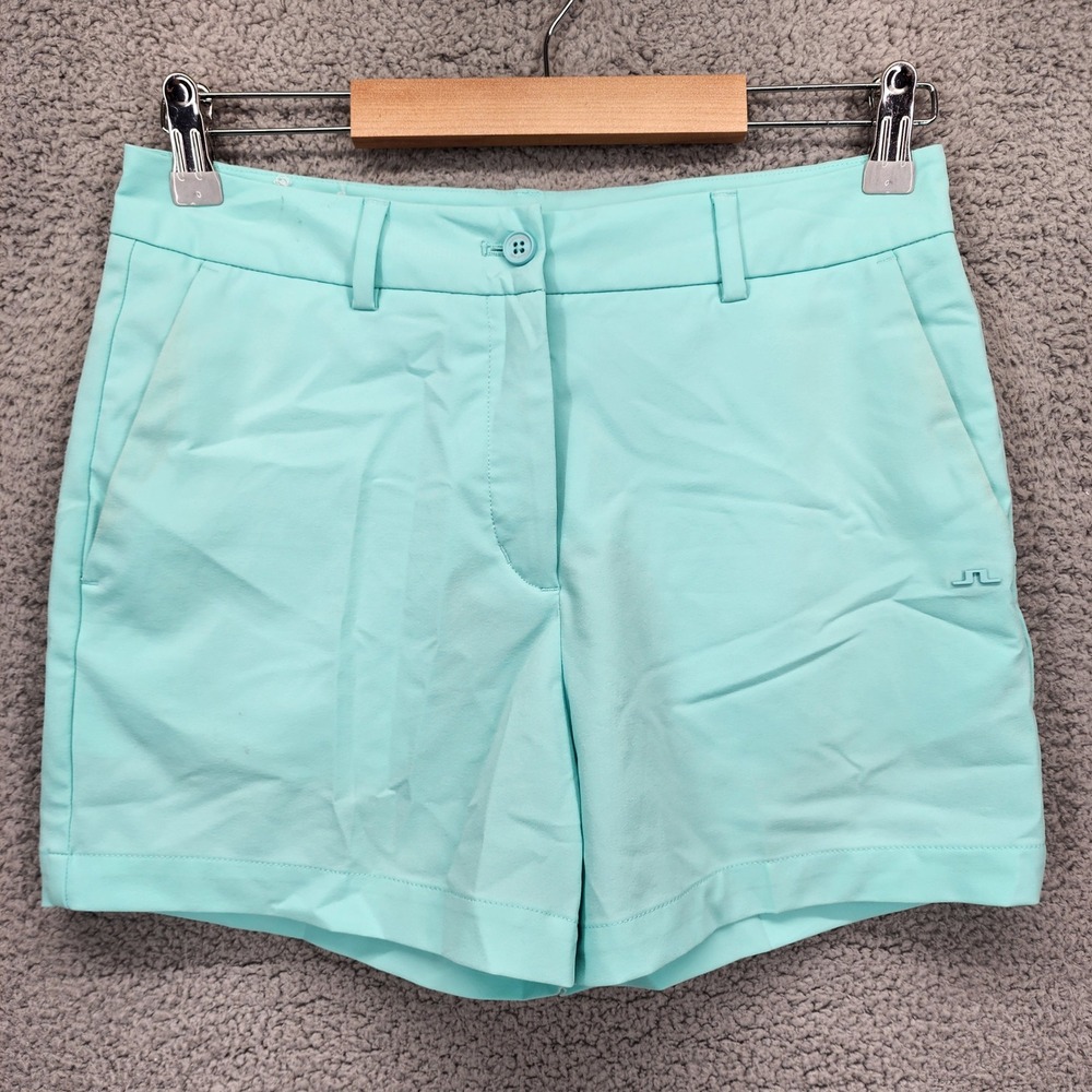 J.Lindeberg Mint Green Athletic Shorts